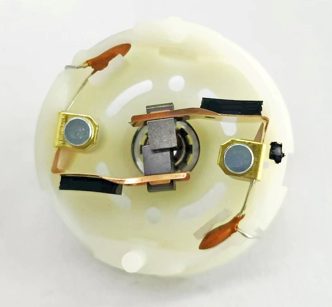  brushed motor end cap