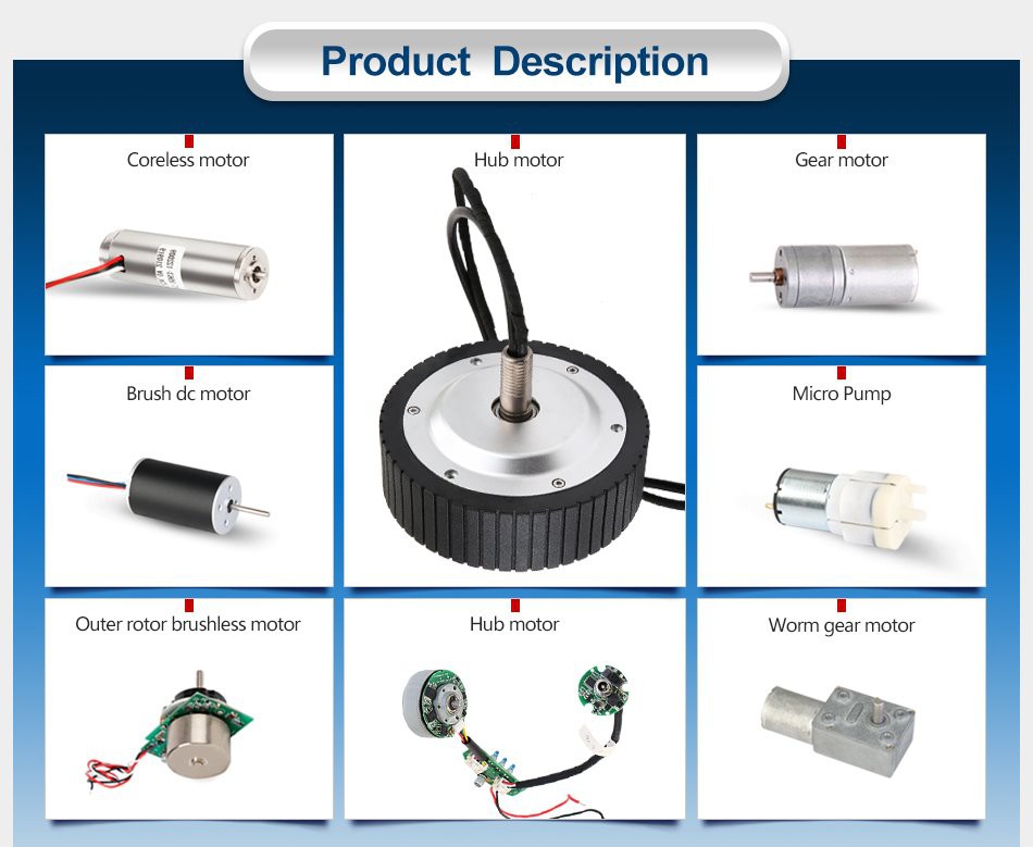  lon shaft Airsoft motor description