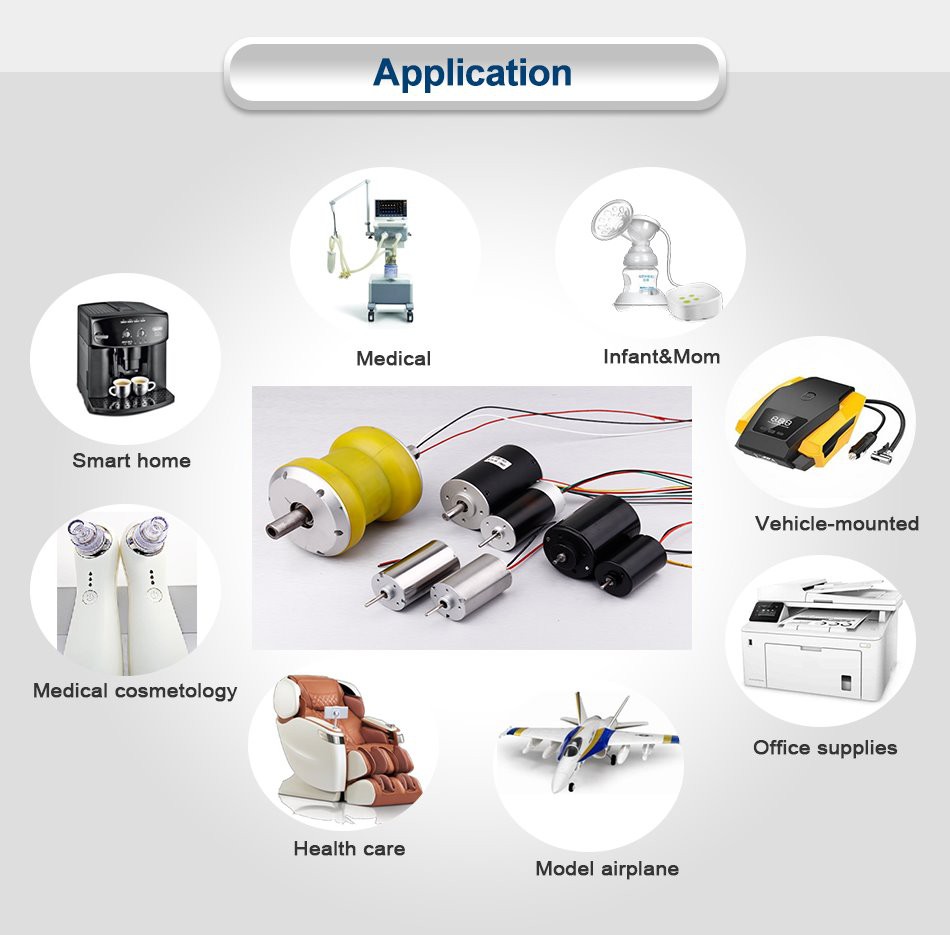 long shaft airsoft motor application