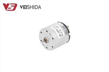 530 Rulmanlı Fırça DC Motor