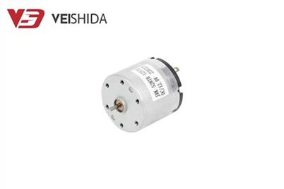 530 Rulmanlı Fırça DC Motor