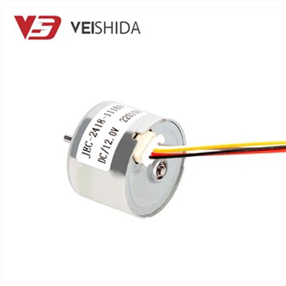 Düşük Gürültülü Fırçasız Elektrikli DC Motor