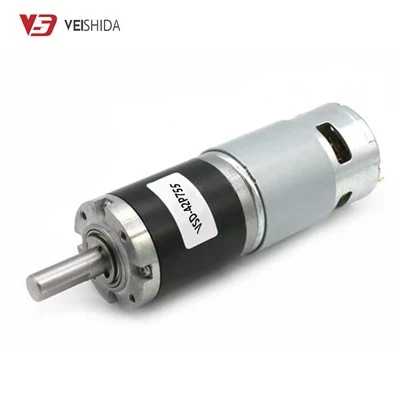 12v 42mm DC Planet Dişli Motoru