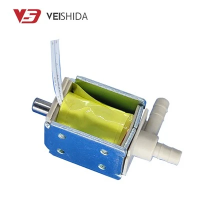 5v 2 Yollu Gaz Solenoid Mikro Vana