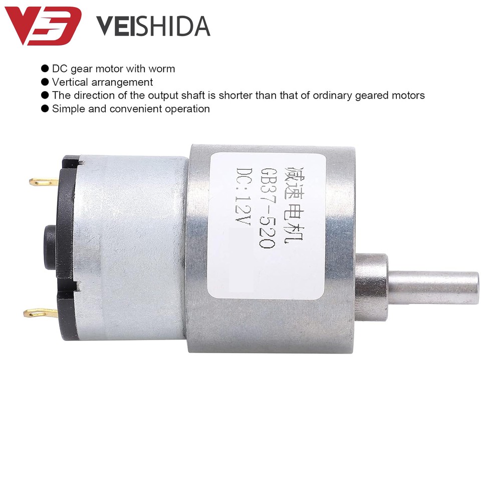 DC 12V Gear Motor DC 12V Gear Motor