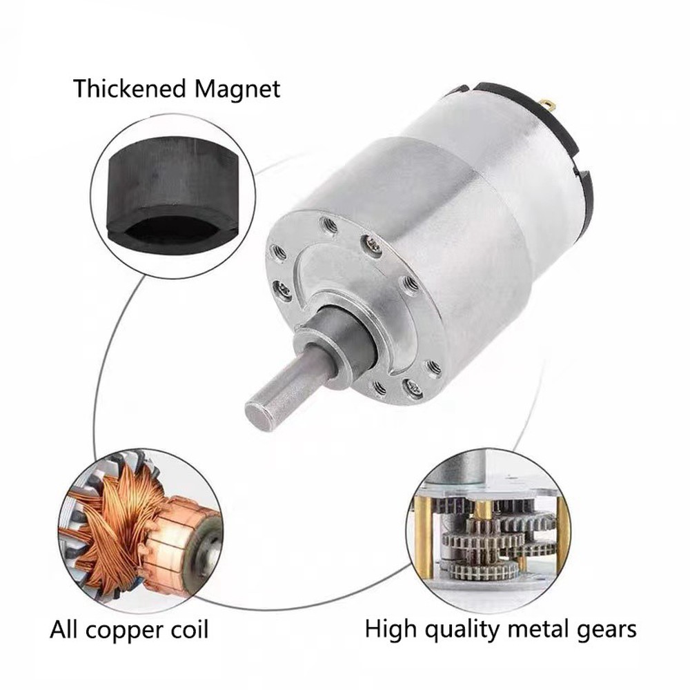 High Torque Gear Motor High Torque Gear Motor